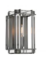 Minka-Lavery 3851-756 - LANGEN SQUARE - 1 LIGHT WALL MOUNT