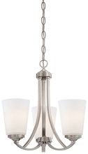 Minka-Lavery 4963-84 - OVERLAND PARK - 3 LIGHT MINI CHANDELIER