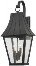 Minka-Lavery 72783-66G - CHATEAU GRANDE - 4 LIGHTS OUTDOOR WALL