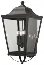 Minka-Lavery 73284-66 - SAVANNAH- 4 LIGHT OUTDOOR WALL MOUNT