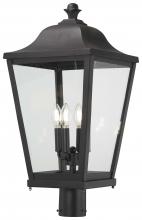 Minka-Lavery 73286-66 - SAVANNAH- 4 LIGHT OUTDOOR POST MOUNT