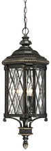 Minka-Lavery 9324-585 - BEXLEY MANOR - 4 LIGHT OUTDOOR CHAIN HUNG