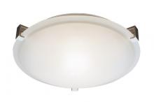 Trans Globe 59008 BN - 4LT FLUSH-20""-3 SQUARE CLIPS-