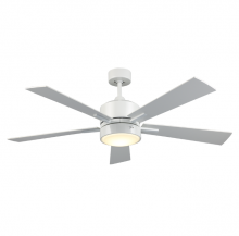 Trans Globe F-1032 BN - 5 BLADE-52" LED FAN-WC6 INCLUD-1/2" ROD