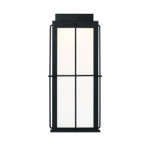 Eurofase 44268-015 - BENSA,OUTDR LNTRN,M,SAND BLACK
