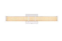 Elegant LD302W24C - Wall Sconce L24" E4.5" H4.3" LED 14W 3CCT Chrome
