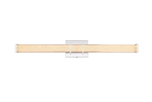 Elegant LD302W31C - Wall Sconce L31" E4.5" H4.3" LED 18W 3CCT Chrome