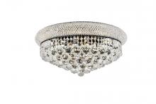 Elegant V1800F20BK/RC - Primo 20 inch black flush mount