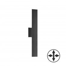Dainolite WEA-2423LEDW-MB - 23W Wall Sconce in Matte Black